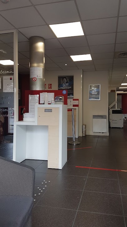 SG, Banque au Bourget