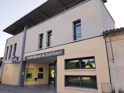 Crédit Mutuel Du Sud Ouest LE TAILLAN MEDOC, Banque à Eysines