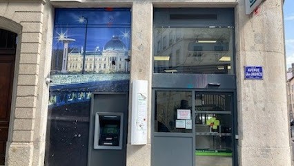 Crédit agricole Centre-est à Lyon Guillotière, Banque à Lyon 07