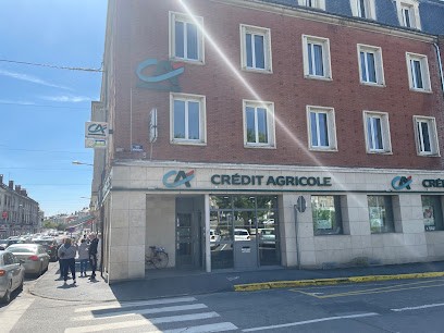 Crédit Agricole - Agence Rethel, Banque à Rethel
