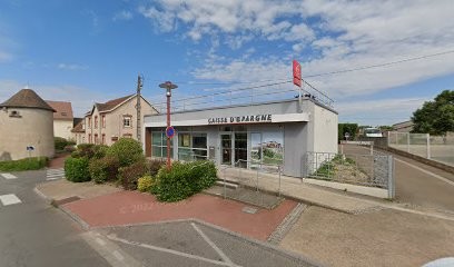 Caisse D'Epargne Saint Vallier, Banque à Saint-Vallier