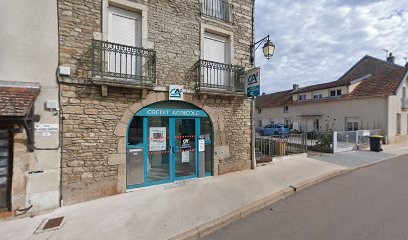 Crédit Agricole de Champagne-Bourgogne, Banque à Sombernon