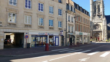 Crédit Mutuel, Banque à Fécamp