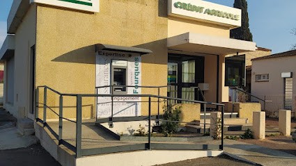 Crédit Agricole Du Languedoc - Fourques, Banque à Fourques