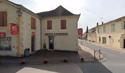 Caisse d'Epargne La Force, Banque à La Force