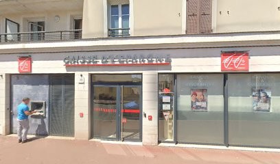 Caisse d'Epargne Acheres, Banque à Achères