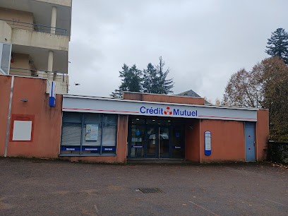 Crédit Mutuel, Banque à Ussel