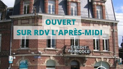 Crédit Agricole Nord De France, Banque à Valenciennes