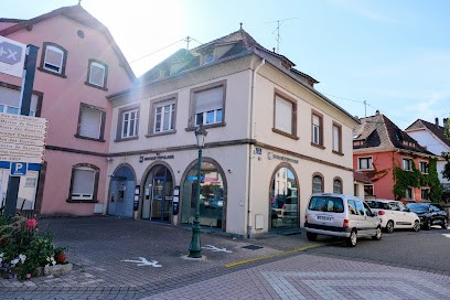 Banque Populaire Alsace Lorraine Champagne, Banque à Lauterbourg
