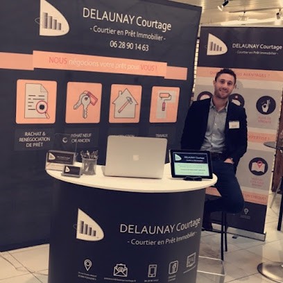 Delaunay Courtage, Banque à Fougères