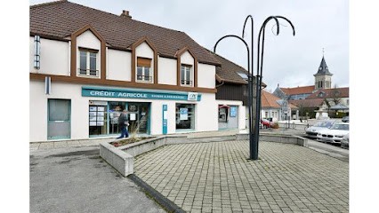 Crédit Agricole Franche Comté - Agence Valdahon, Banque à Valdahon