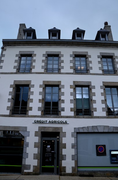 CRÉDIT AGRICOLE PONT-L'ABBÉ, Banque à Pont-l'Abbé