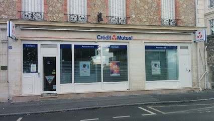 Crédit Mutuel, Banque à Meudon