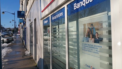 Crédit Mutuel, Banque à Fosses