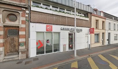 Caisse D'Epargne Raismes, Banque à Raismes