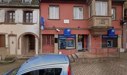 Banque Populaire Alsace Lorraine Champagne, Banque à Wasselonne