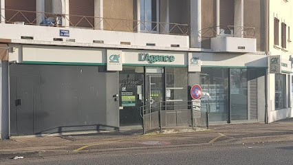 Crédit Agricole Roussillon Cites, Banque à Roussillon