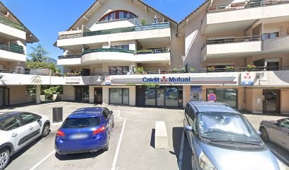 Crédit Mutuel, Banque à Marnaz