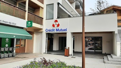 Crédit Mutuel, Banque à Saint-Jean-de-Sixt