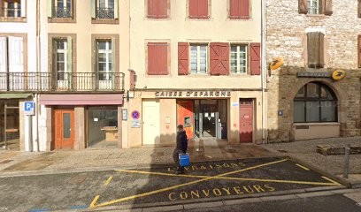 Caisse d'Epargne Cordes sur Ciel, Banque à Cordes-sur-Ciel
