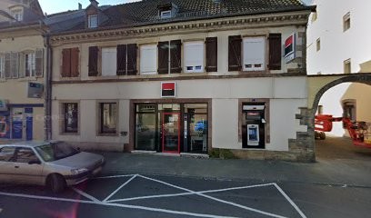SG, Banque à Héricourt