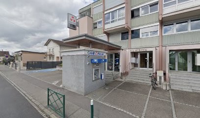 Crédit Mutuel, Banque à Saint-Louis