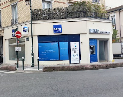 BRED-Banque Populaire, Banque à La Garenne-Colombes