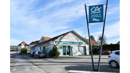 Crédit Agricole Franche Comté - Agence Marnay, Banque à Marnay