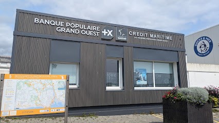 Crédit Maritime Grand Ouest, Banque à Plobannalec-Lesconil