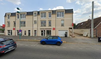 Caisse D'Epargne Gravigny, Banque à Gravigny