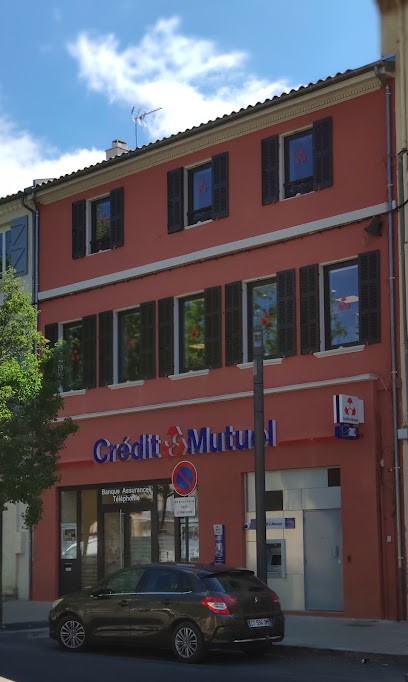 Crédit Mutuel, Banque à Gardanne