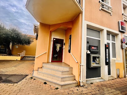 SG, Banque à Valras-Plage