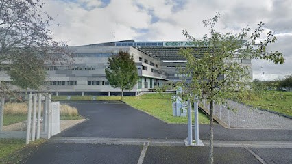 Crédit Agricole Centre France - Site d'Aurillac, Banque à Aurillac