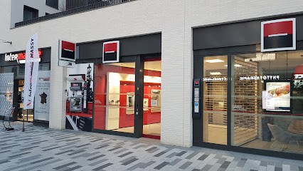 SG, Banque à Massy