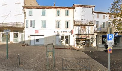 Caisse d'Epargne Labruguiere, Banque à Labruguière