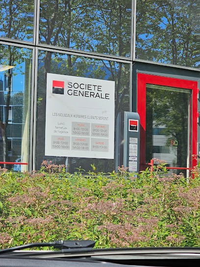 SG, Banque à Villepinte