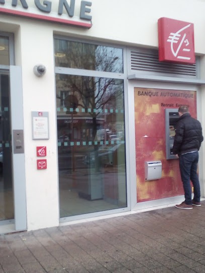 Caisse D'Epargne Grange Rouge, Banque à Lyon 08