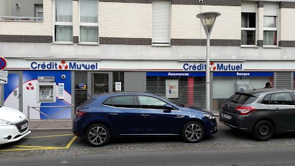 Crédit Mutuel, Banque à Tremblay-en-France