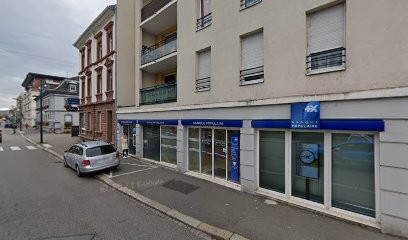 Banque Populaire Alsace Lorraine Champagne, Banque à Saint-Louis