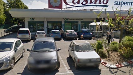 Crédit Agricole Alpes Provence Les Marronniers, Banque à La Destrousse