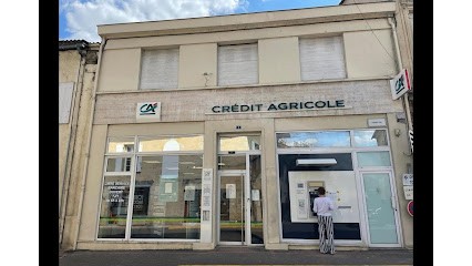 Crédit Agricole Agence De Rauzan, Banque à Rauzan