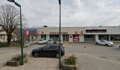 Caisse D'Epargne St Ismier, Banque à Saint-Ismier
