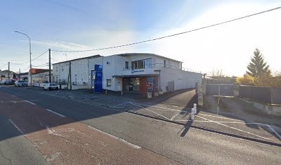 BPACA GOND PONTOUVRE, Banque à Gond-Pontouvre