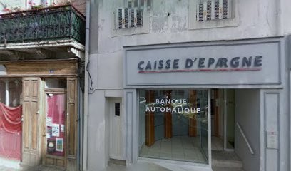 Caisse D'Epargne Le Palais, Banque au Palais