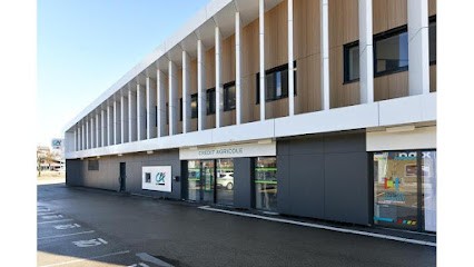 Crédit Agricole Franche Comté - Agence Pontarlier Grands Planchants, Banque à Pontarlier