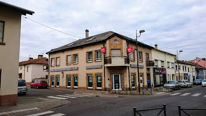 Caisse d'Epargne Stiring Wendel, Banque à Stiring-Wendel