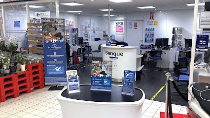 Carrefour Banque Sevran, Banque à Sevran