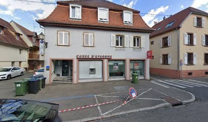 Caisse D'Epargne Rosheim, Banque à Rosheim