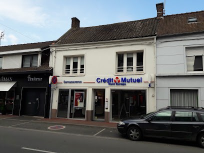 Crédit Mutuel, Banque à Isbergues