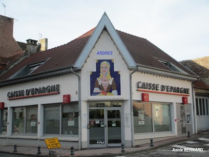 Caisse D'Epargne Ardres, Banque à Ardres